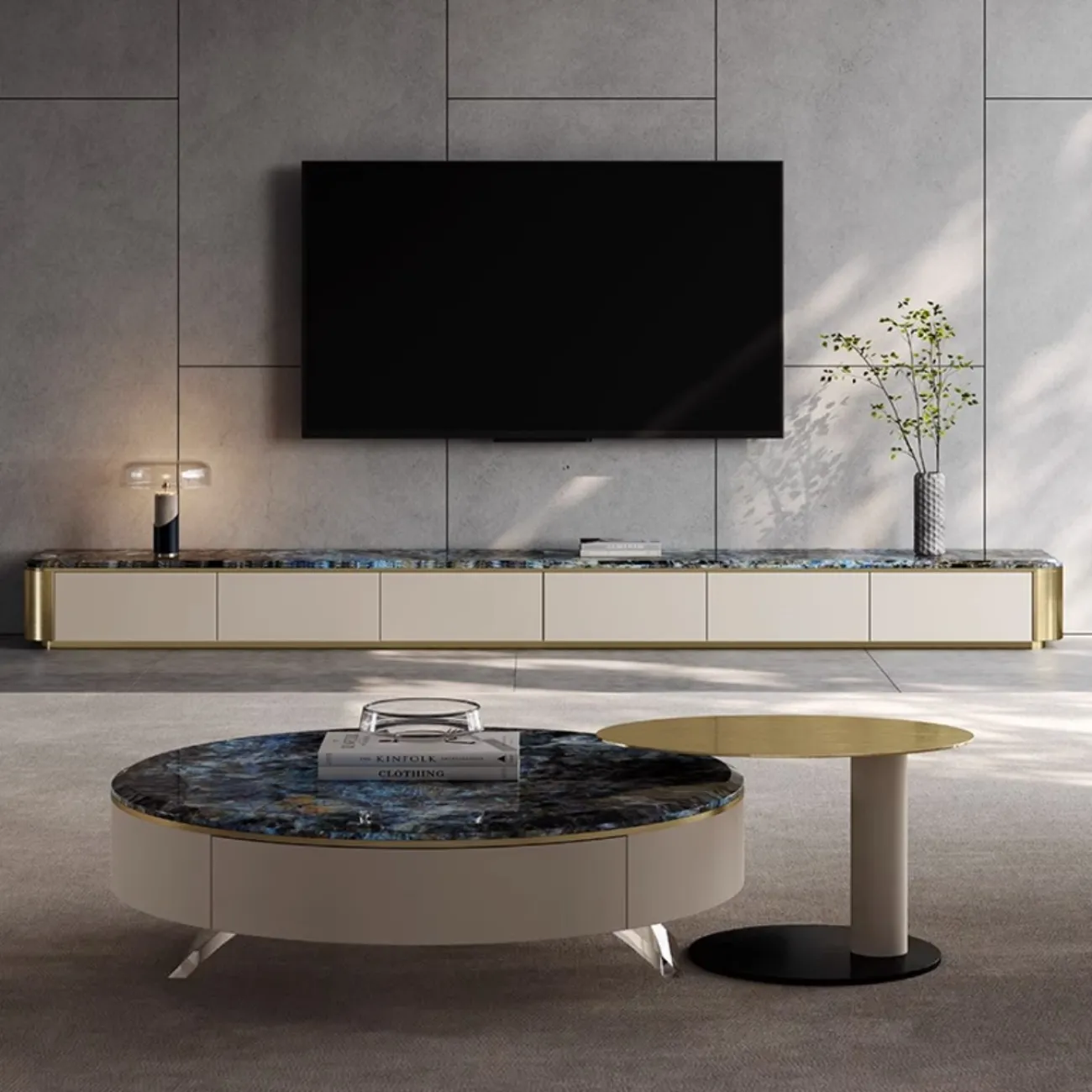 Cверхдлинный ТВ-шкаф из массива дерева XPW 35709-29 Cверхдлинный ТВ-шкаф из массива дерева XPW 35709-29