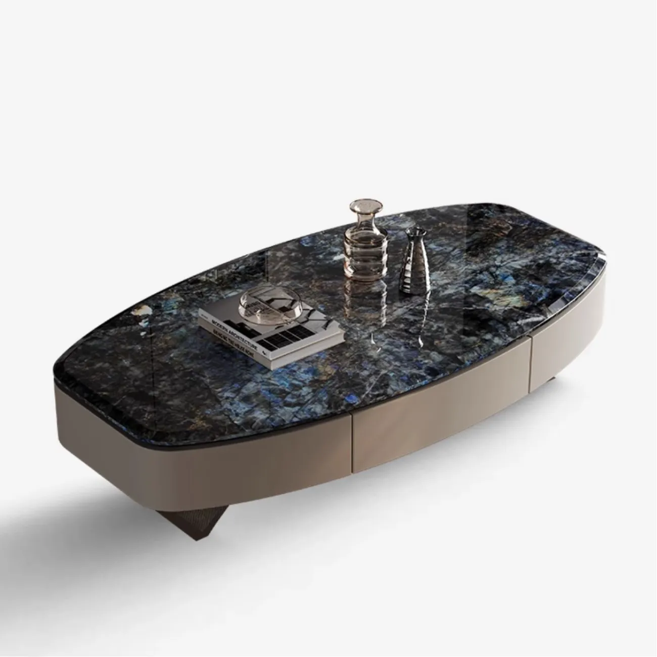 Роскошный журнальный столик из натурального мрамора XPW 35710-29