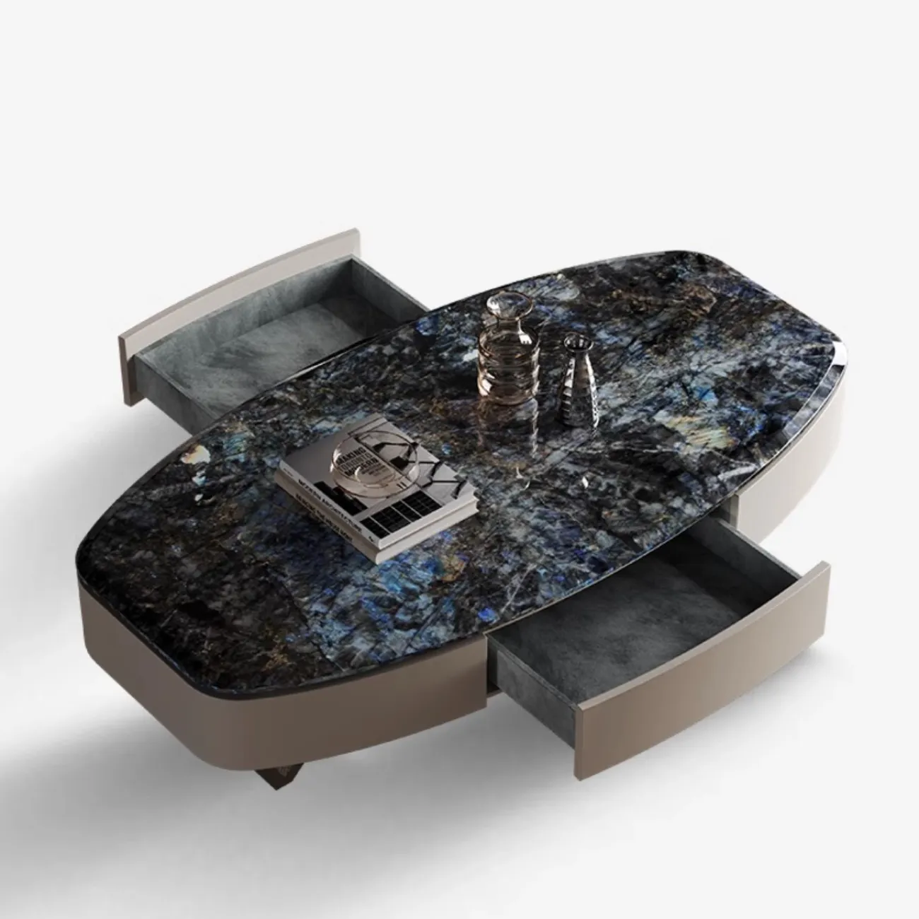 Роскошный журнальный столик из натурального мрамора XPW 35710-29