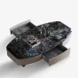 Роскошный журнальный столик из натурального мрамора XPW 35710-29