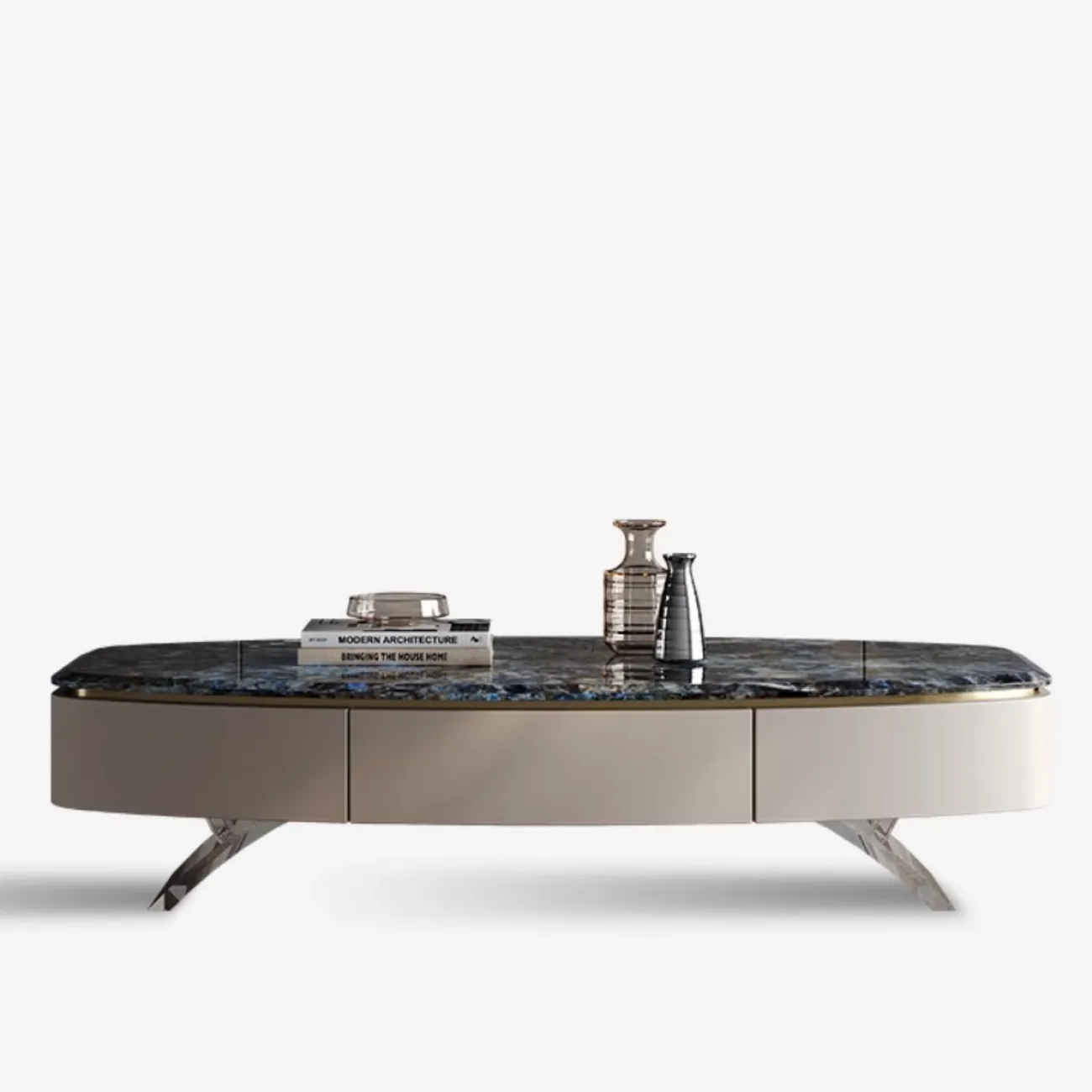 Роскошный журнальный столик из натурального мрамора XPW 35710-29