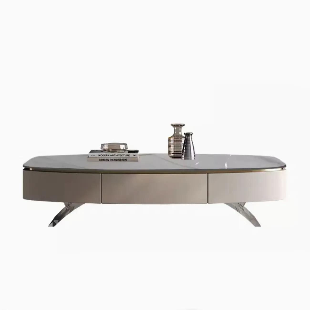 Роскошный журнальный столик из натурального мрамора XPW 35710-29