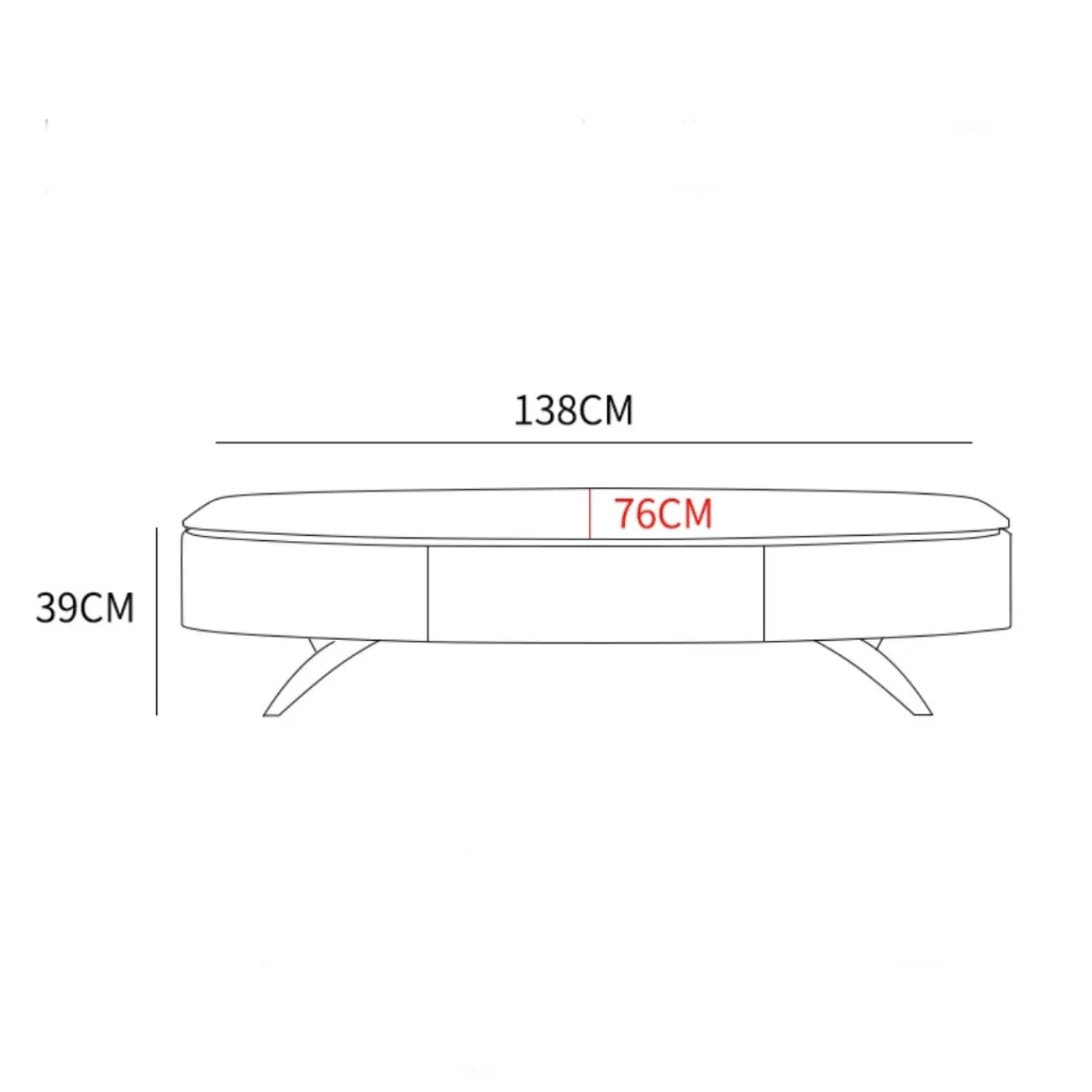 Роскошный журнальный столик из натурального мрамора XPW 35710-29