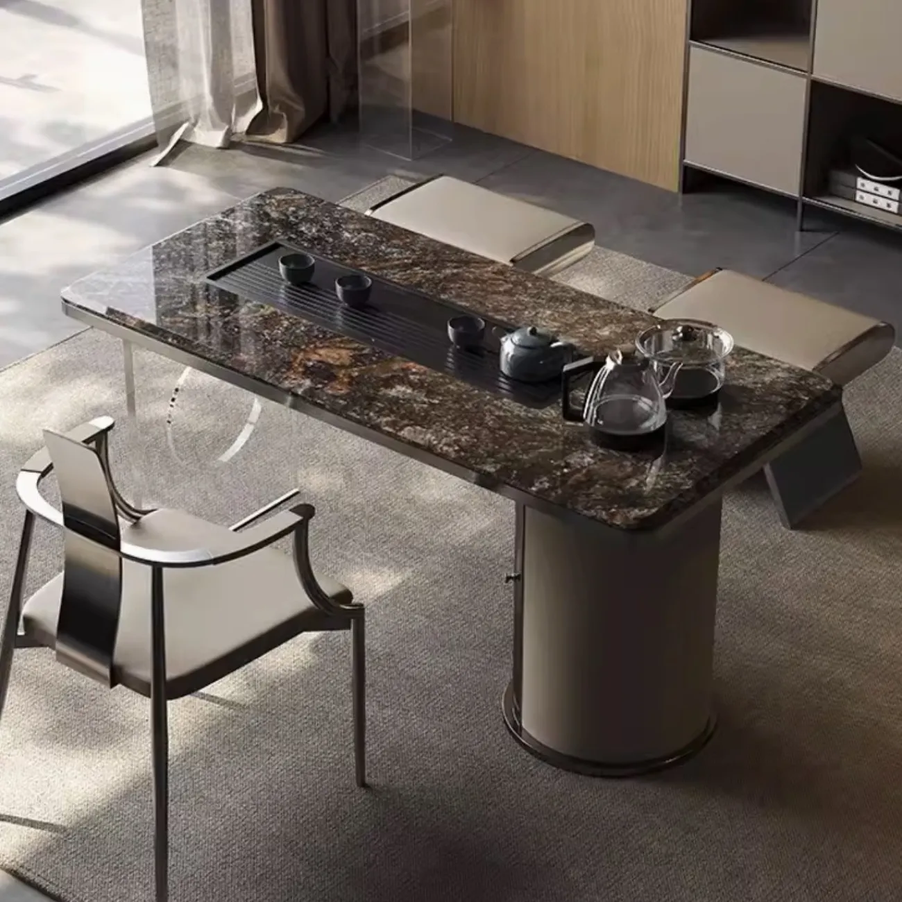 Акриловый чайный столик в итальянском стиле XPW 35715-29