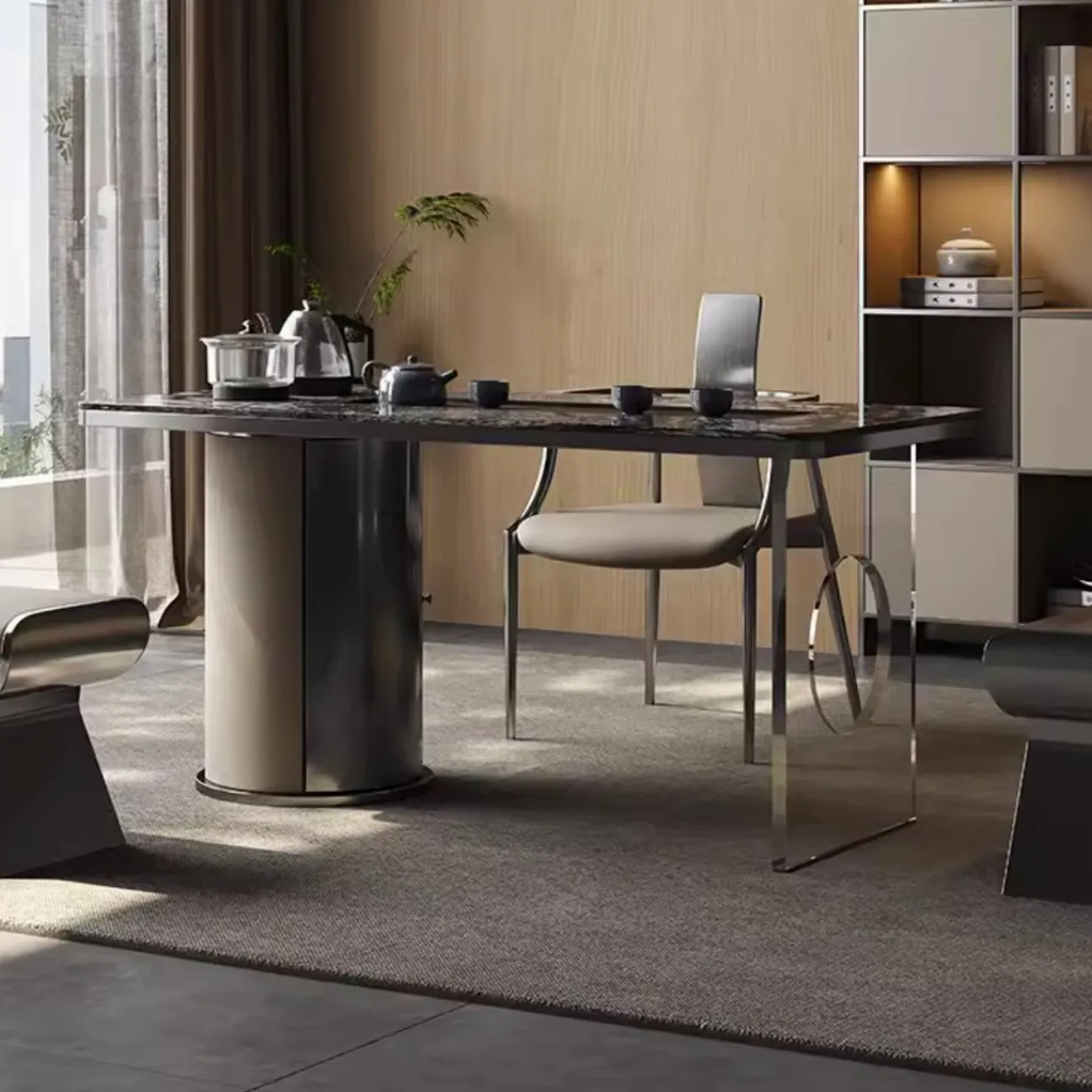 Акриловый чайный столик в итальянском стиле XPW 35715-29