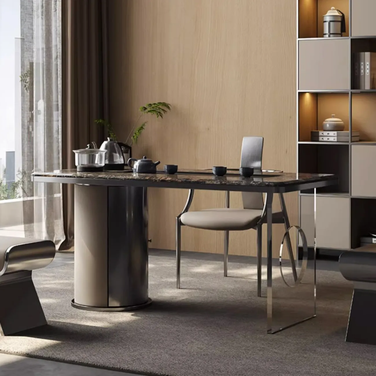 Акриловый чайный столик в итальянском стиле XPW 35715-29