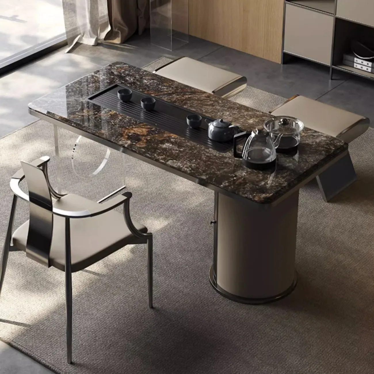 Акриловый чайный столик в итальянском стиле XPW 35715-29