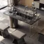 Акриловый чайный столик в итальянском стиле XPW 35715-29