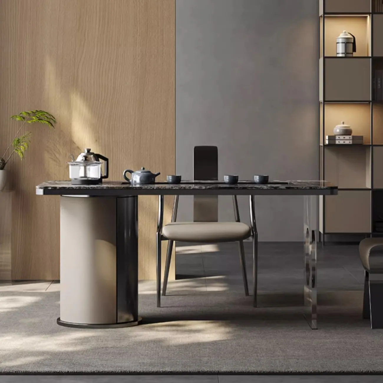 Акриловый чайный столик в итальянском стиле XPW 35715-29