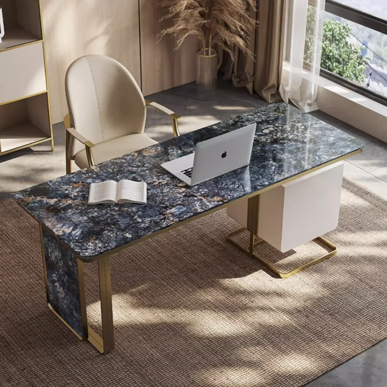 Роскошный письменный стол с выдвижным ящиком XPW 35716-29