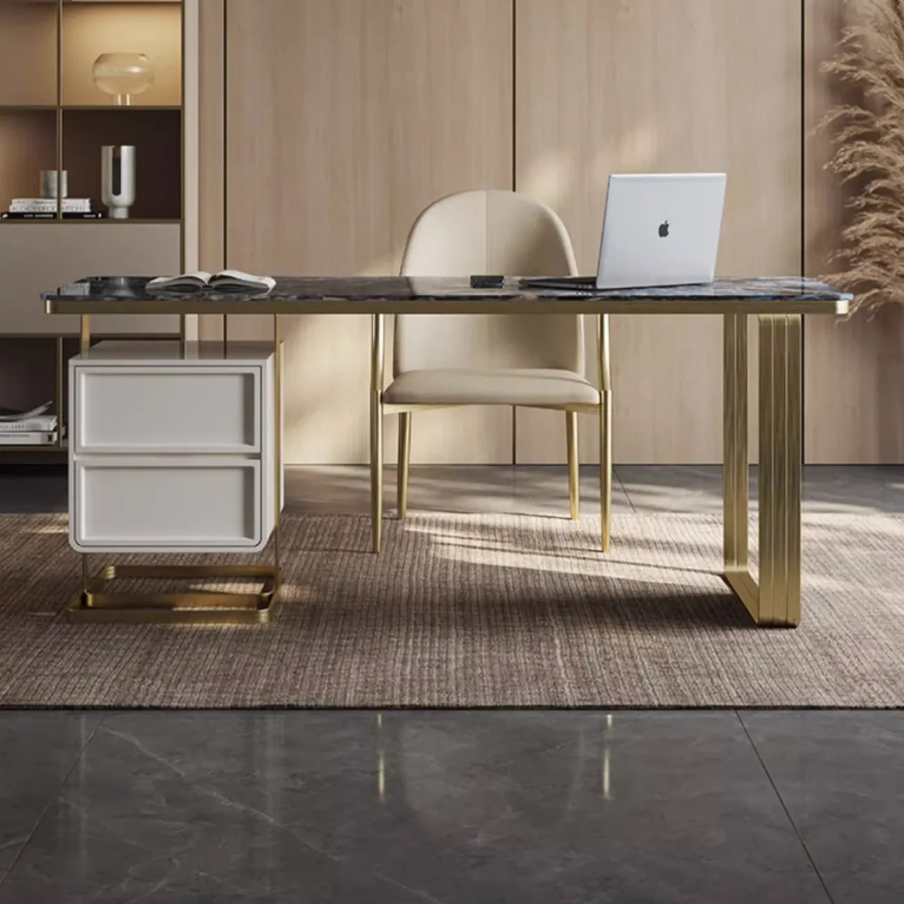 Роскошный письменный стол с выдвижным ящиком XPW 35716-29