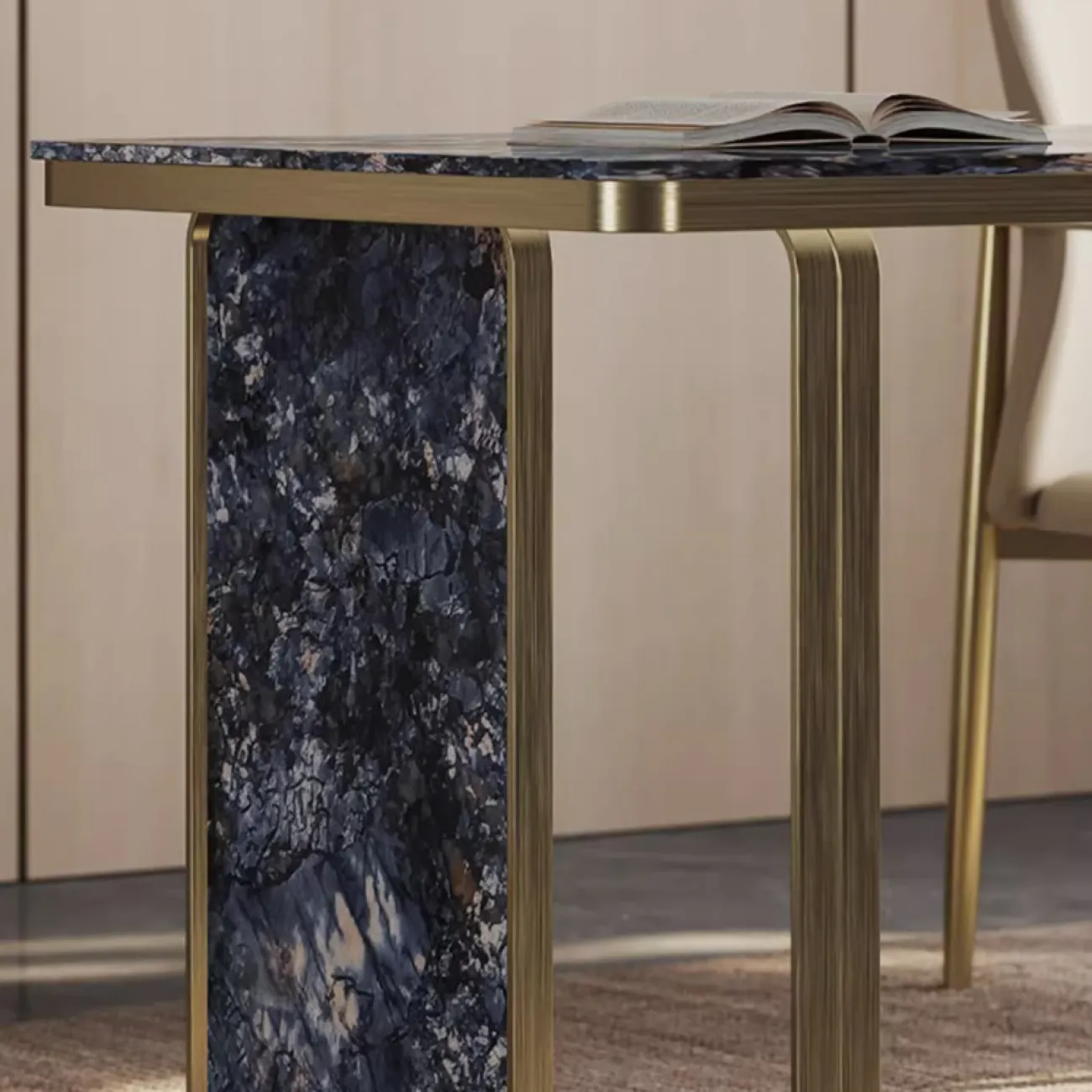 Роскошный письменный стол с выдвижным ящиком XPW 35716-29