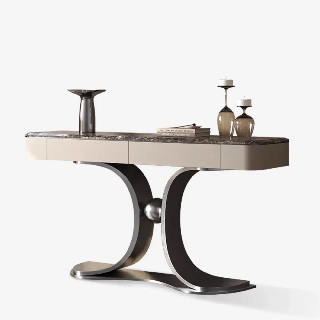 Роскошный консольный столик из натурального камня XPW 35717-29