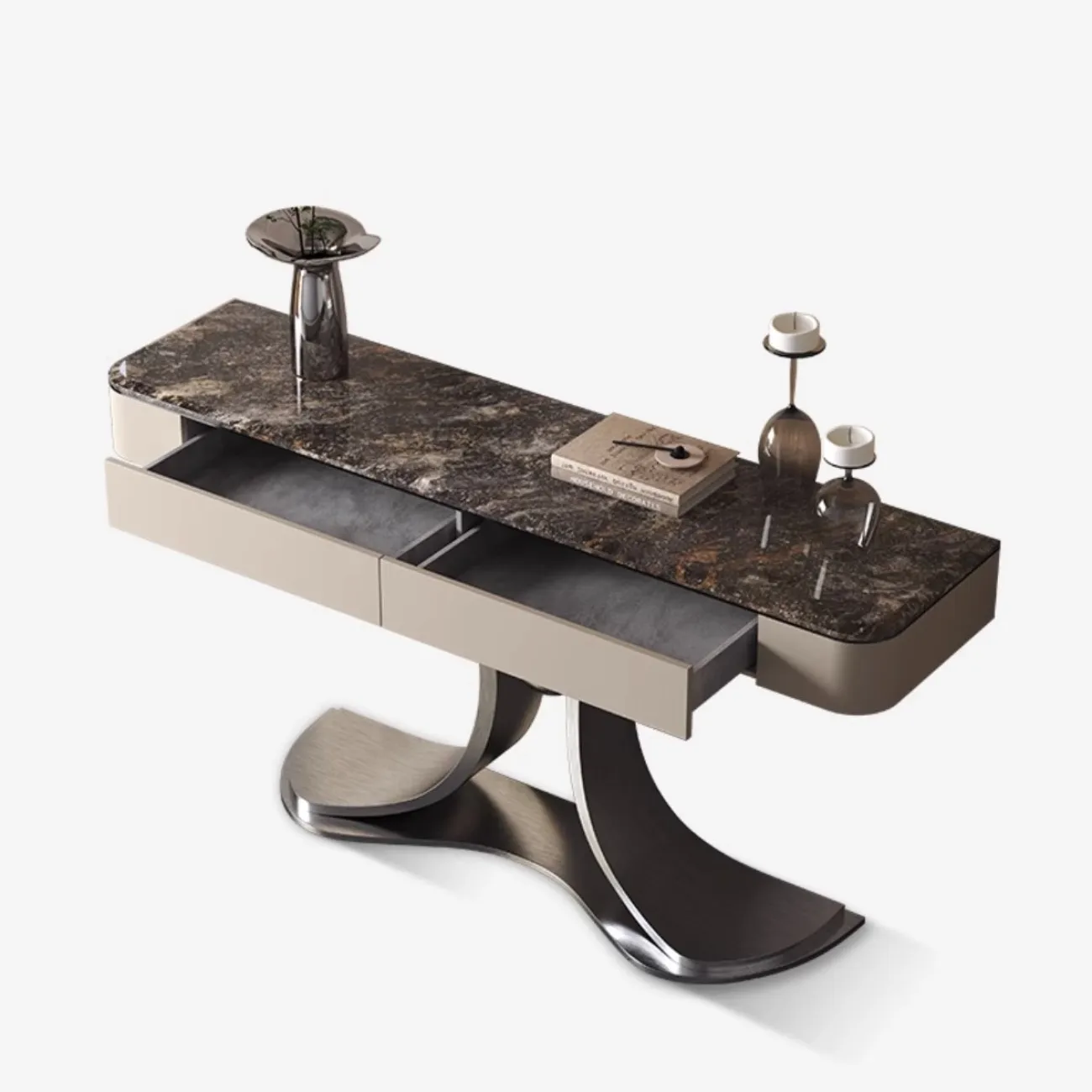 Роскошный консольный столик из натурального камня XPW 35717-29