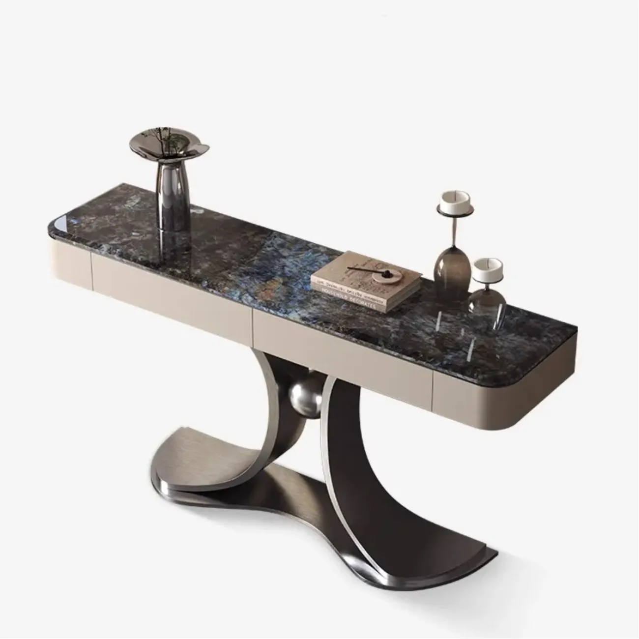 Роскошный консольный столик из натурального камня XPW 35717-29