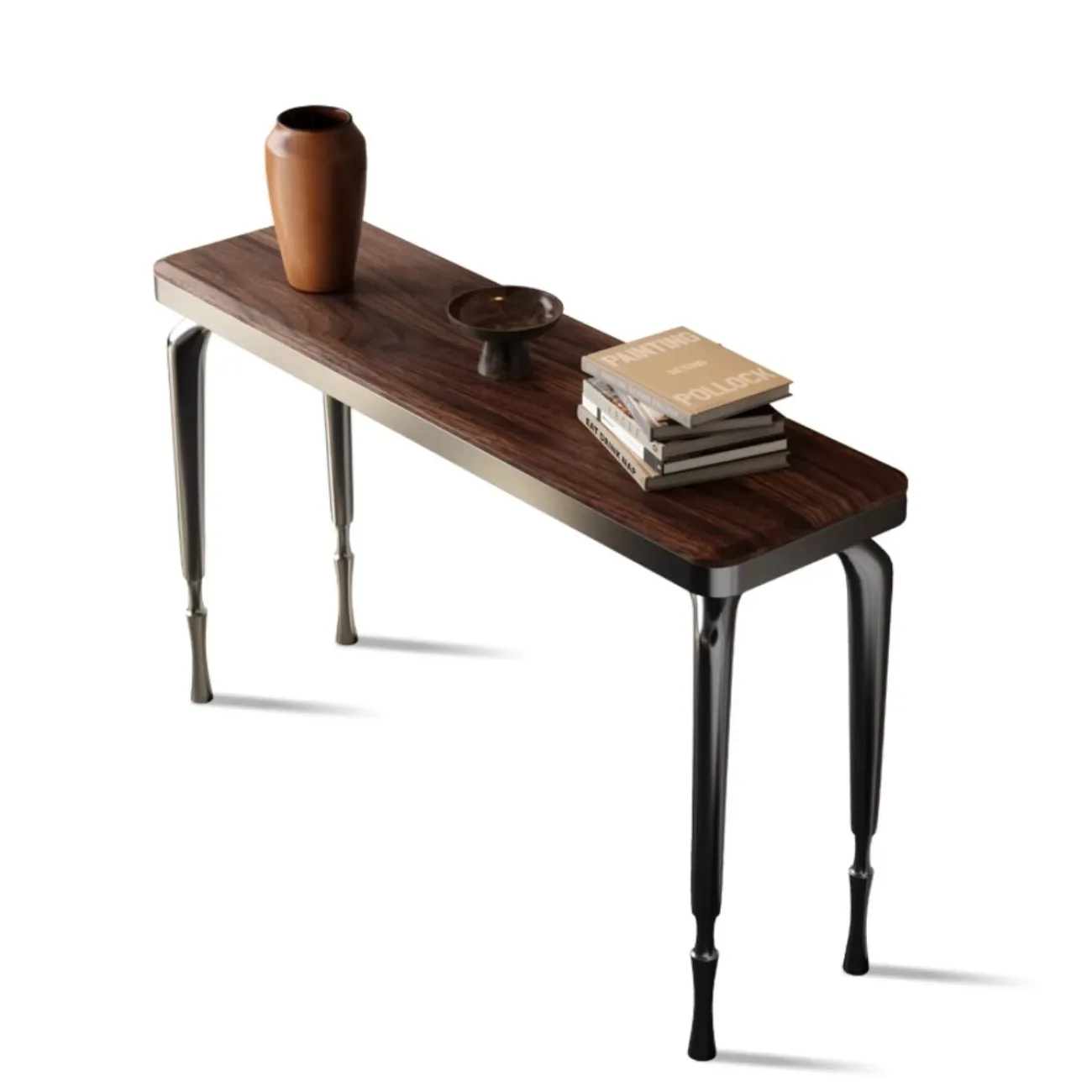 Роскошный консольный столик из массива дерева  XPW 35718-29