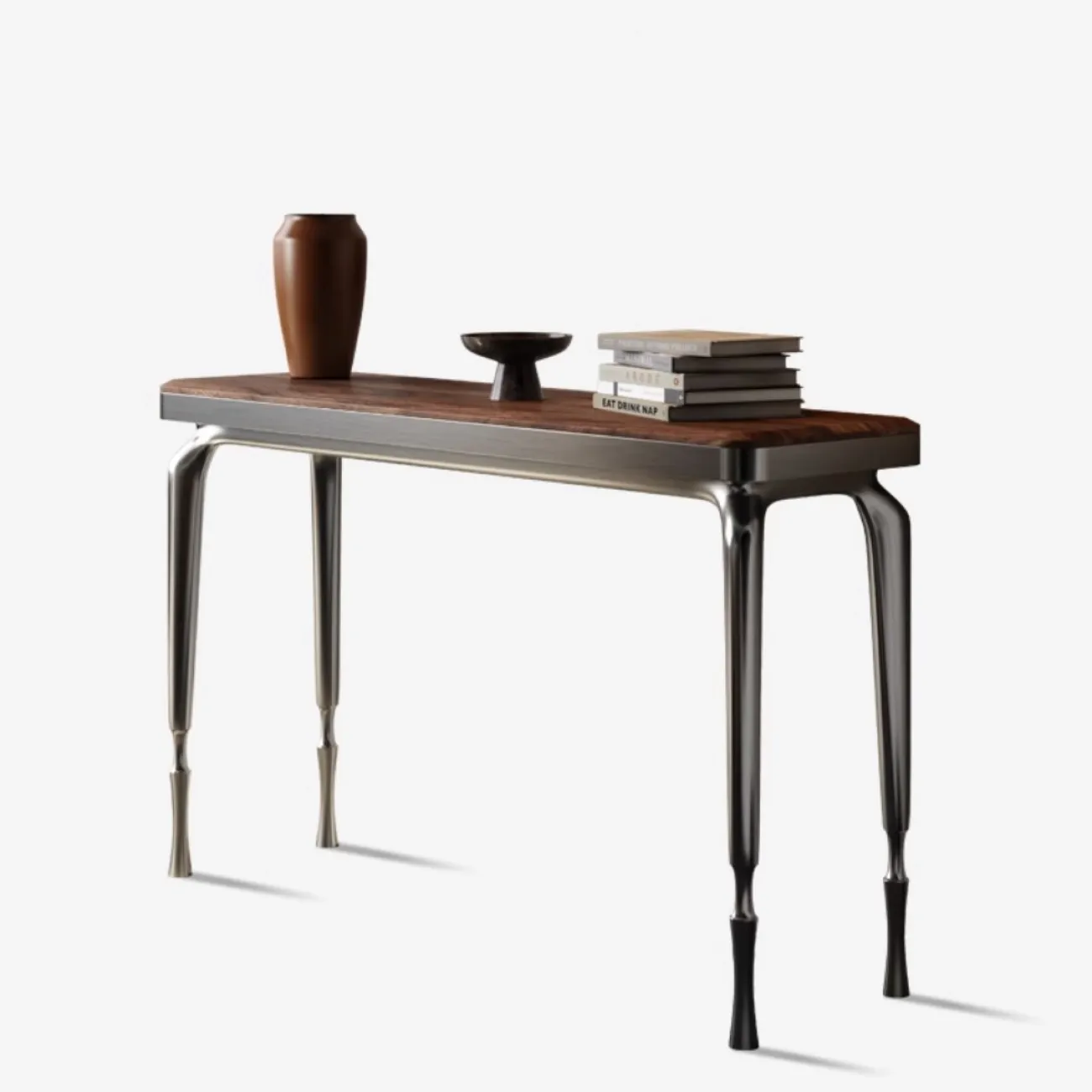 Роскошный консольный столик из массива дерева  XPW 35718-29