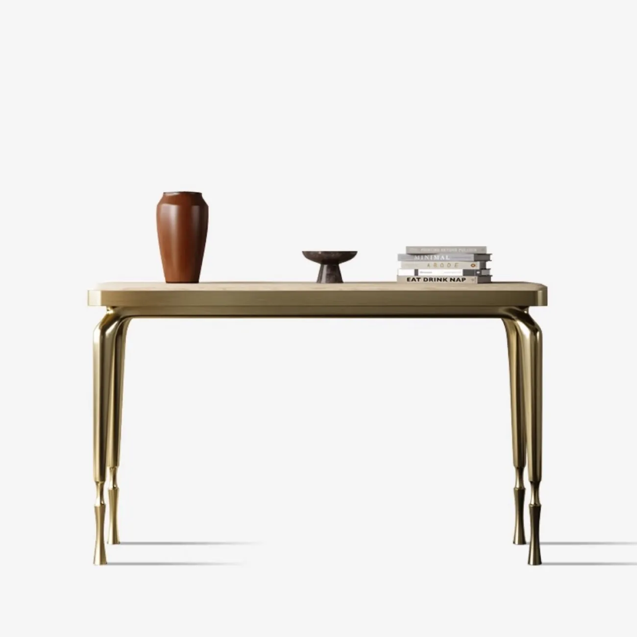 Роскошный консольный столик из массива дерева  XPW 35718-29