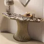 Роскошный консольный столик специальной формы из натурального камня XPW 35719-29