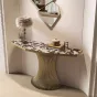 Роскошный консольный столик специальной формы из натурального камня XPW 35719-29