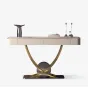 Декоративный консольный столик из натурального камня XPW 35722-29