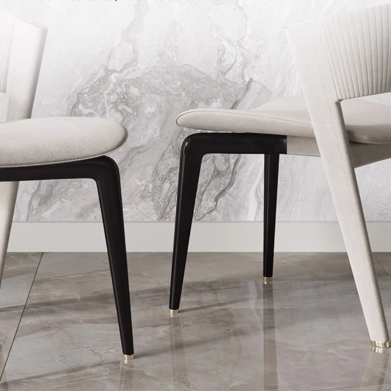 Роскошный обеденный стул со спинкой из массива ясеня XPW 