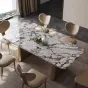 Роскошный обеденный стол из натурального камня XPW 35725-29