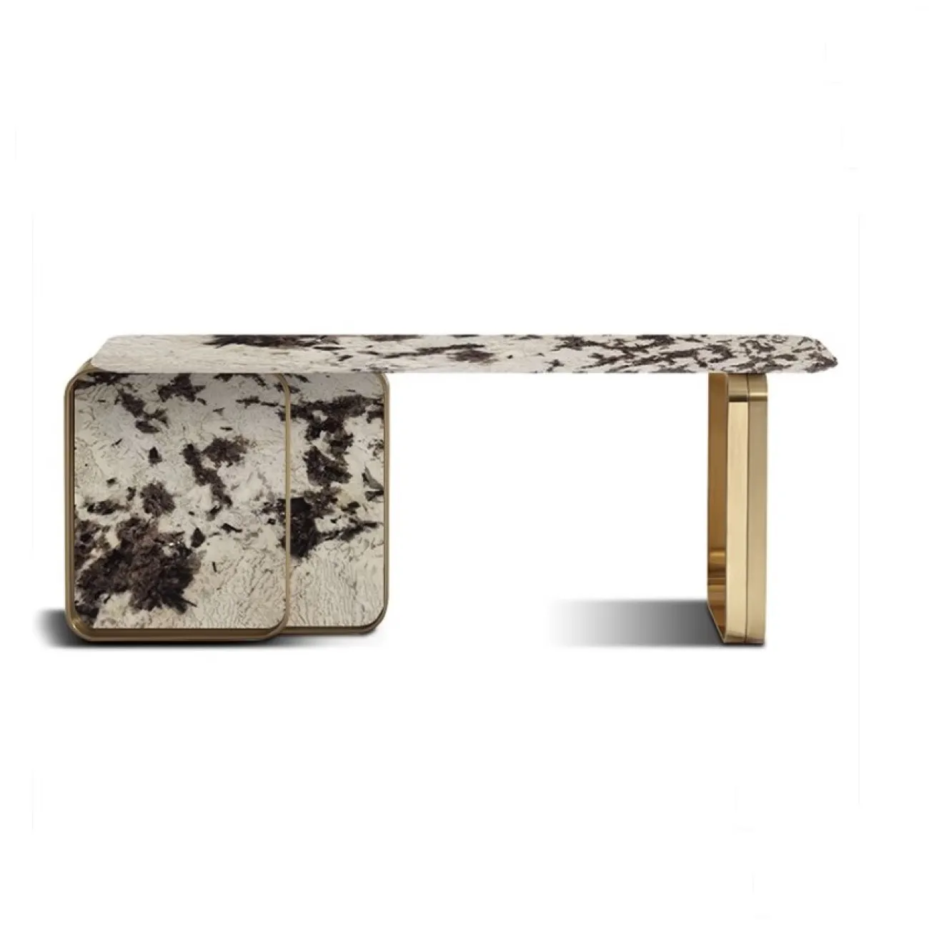 Роскошный консольный столик из натурального камня XPW 35705-29