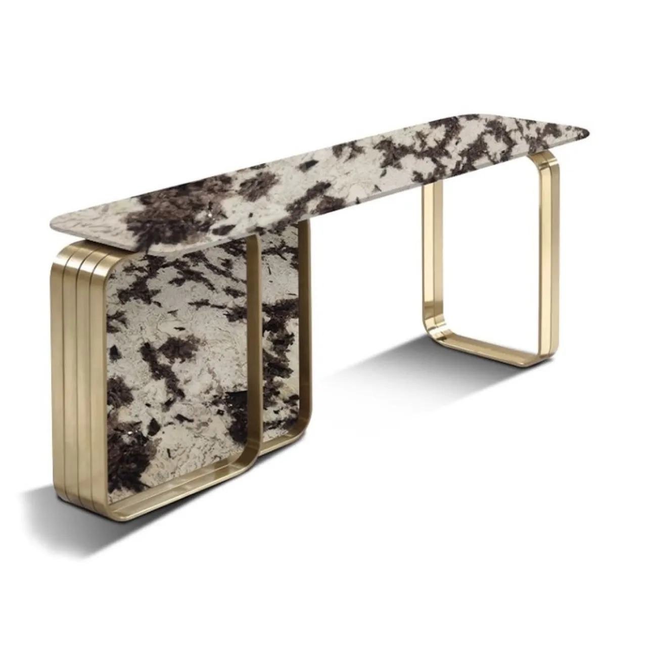 Роскошный консольный столик из натурального камня XPW 35705-29