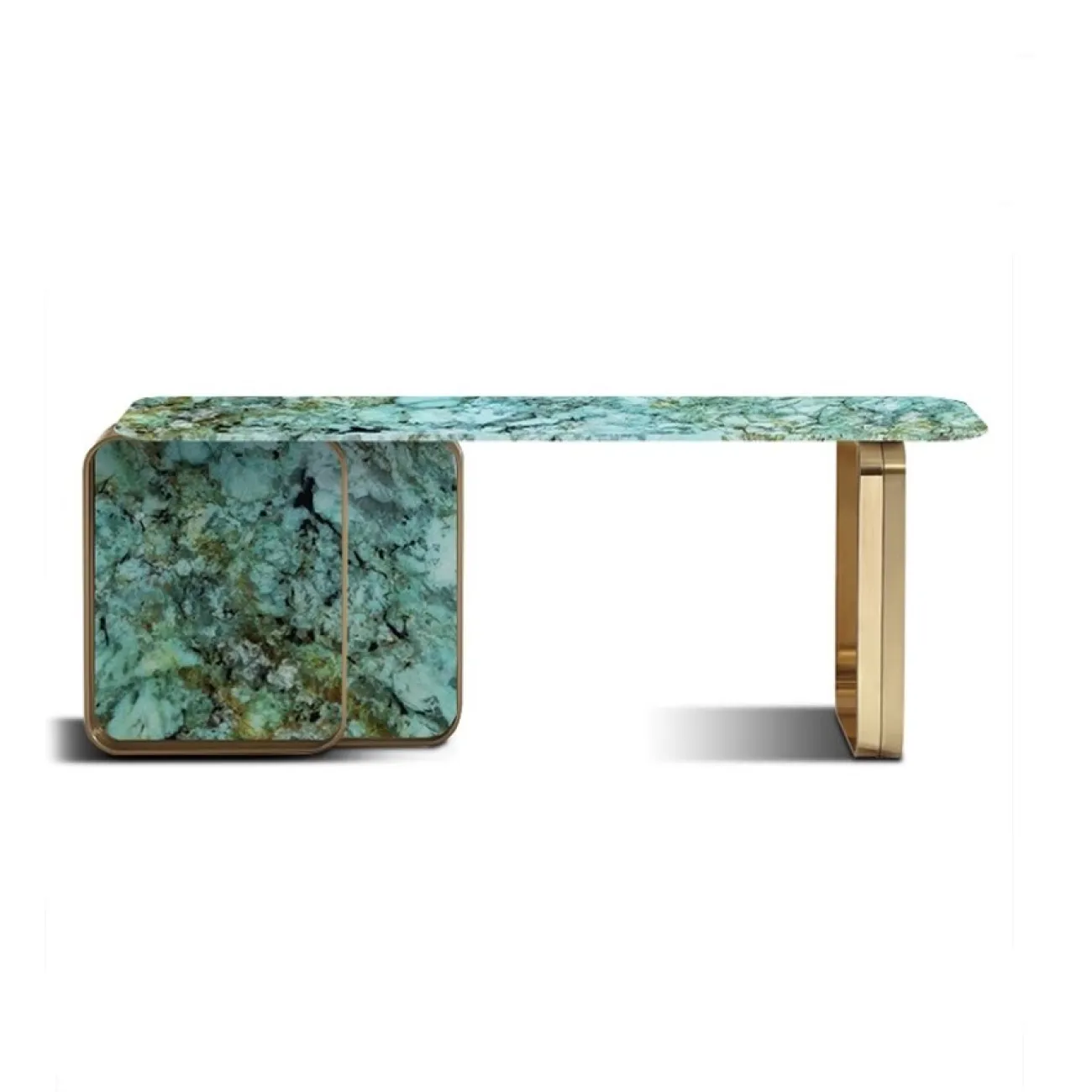 Роскошный консольный столик из натурального камня XPW 35705-29