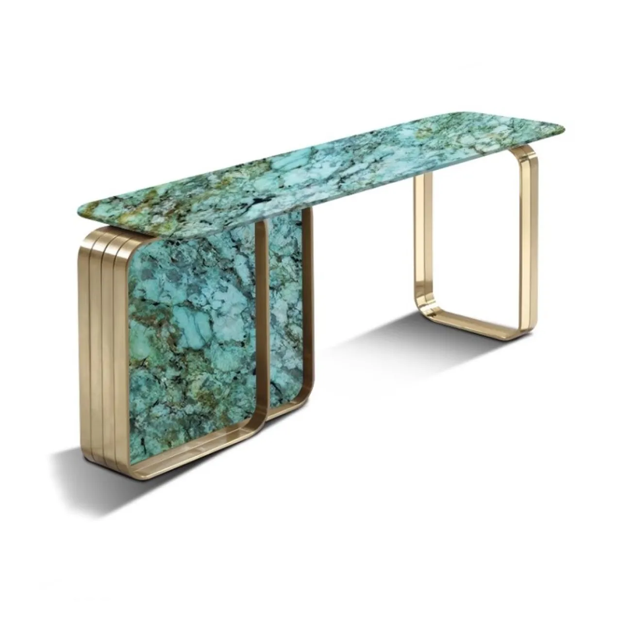 Роскошный консольный столик из натурального камня XPW 35705-29