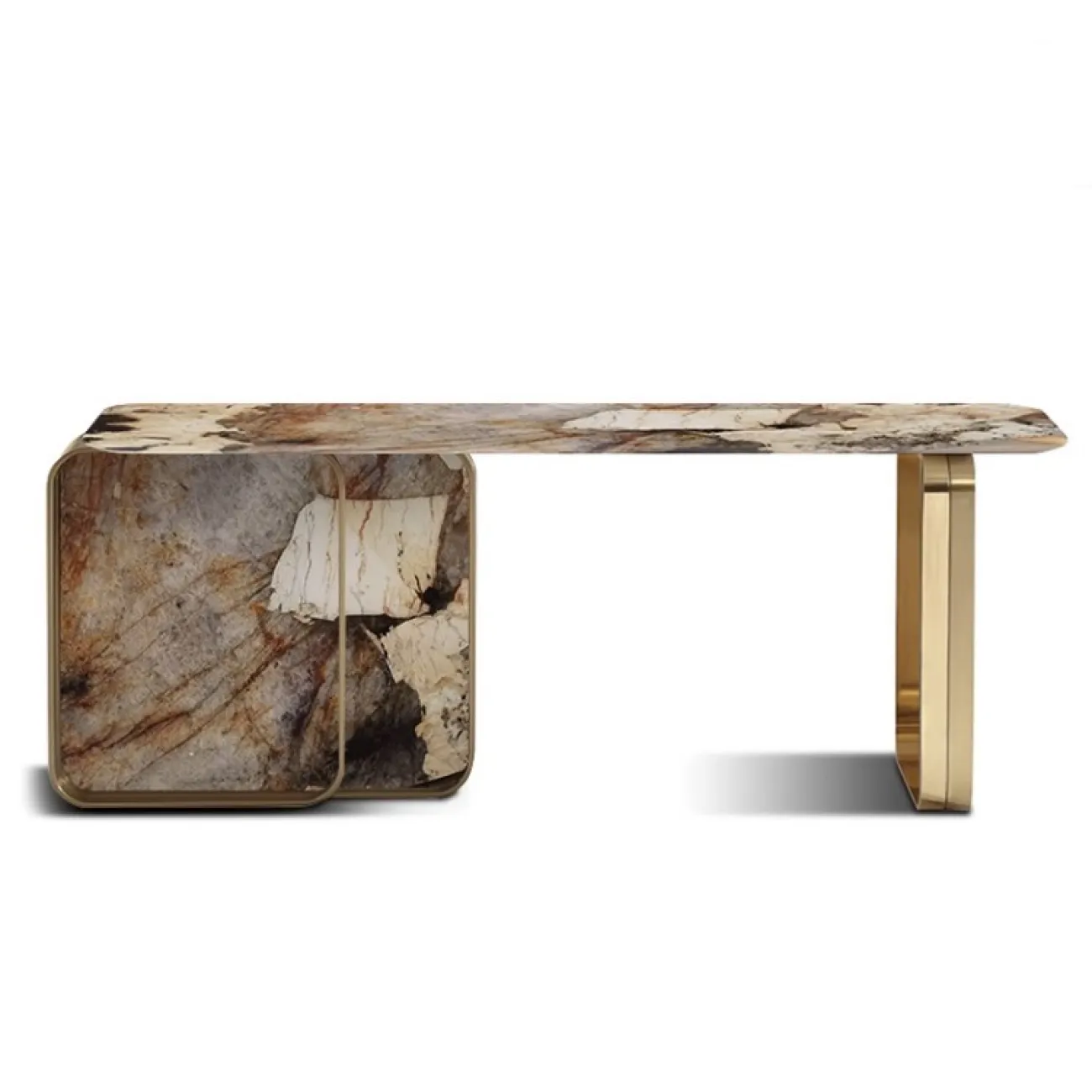 Роскошный консольный столик из натурального камня XPW 35705-29