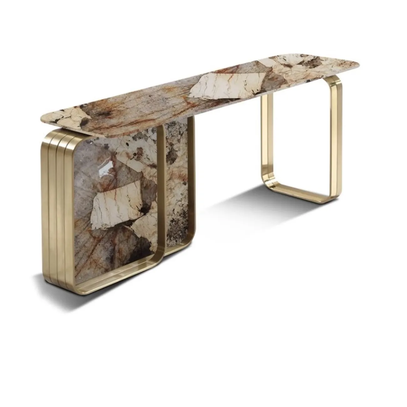 Роскошный консольный столик из натурального камня XPW 35705-29