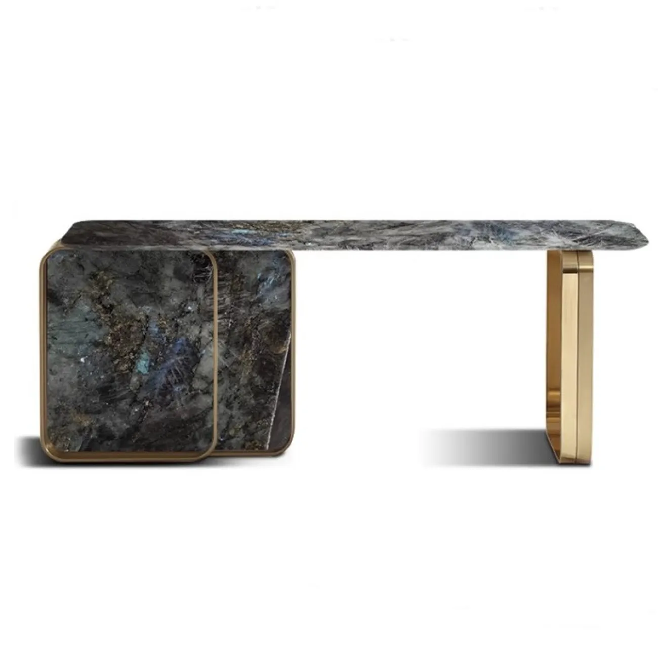 Роскошный консольный столик из натурального камня XPW 35705-29
