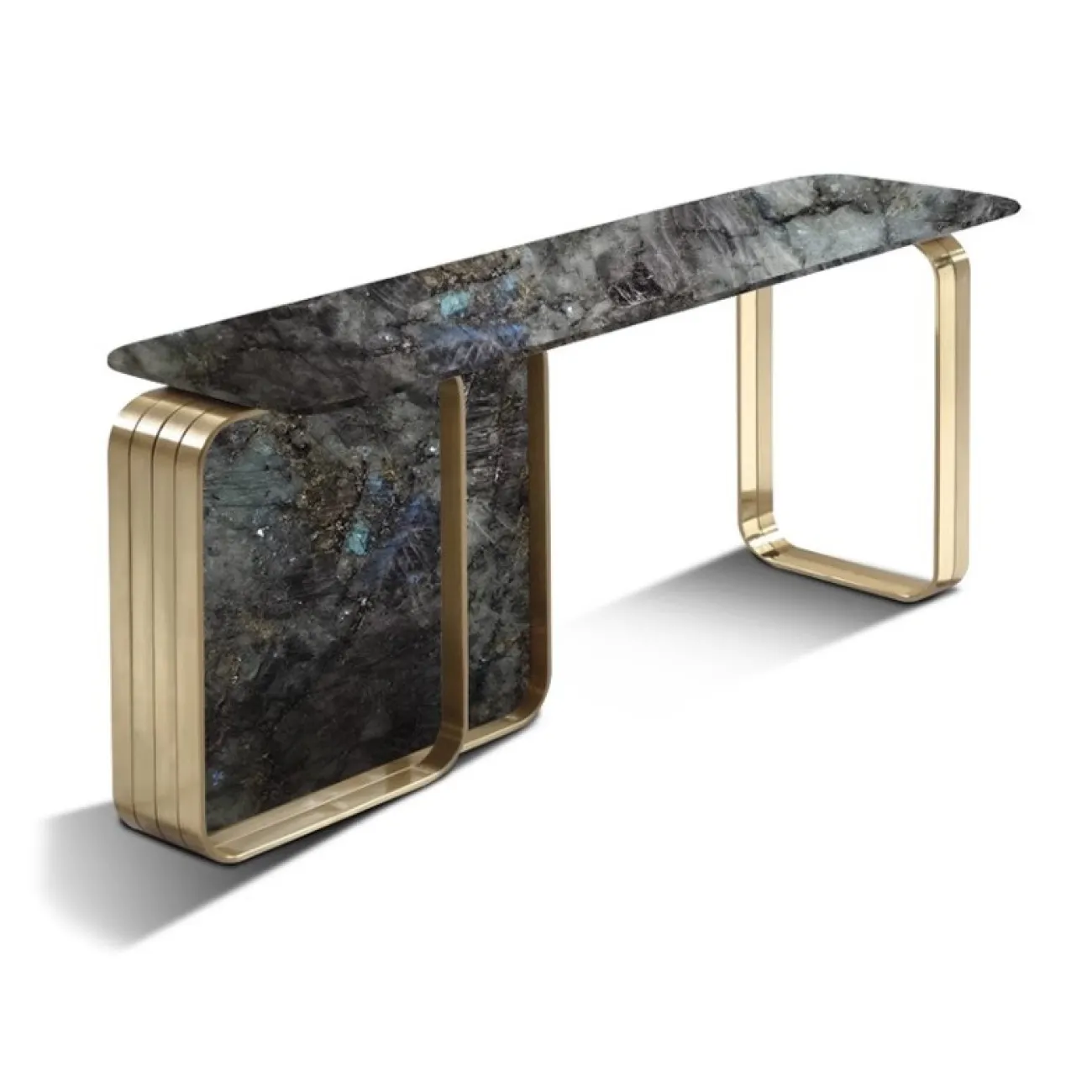 Роскошный консольный столик из натурального камня XPW 35705-29