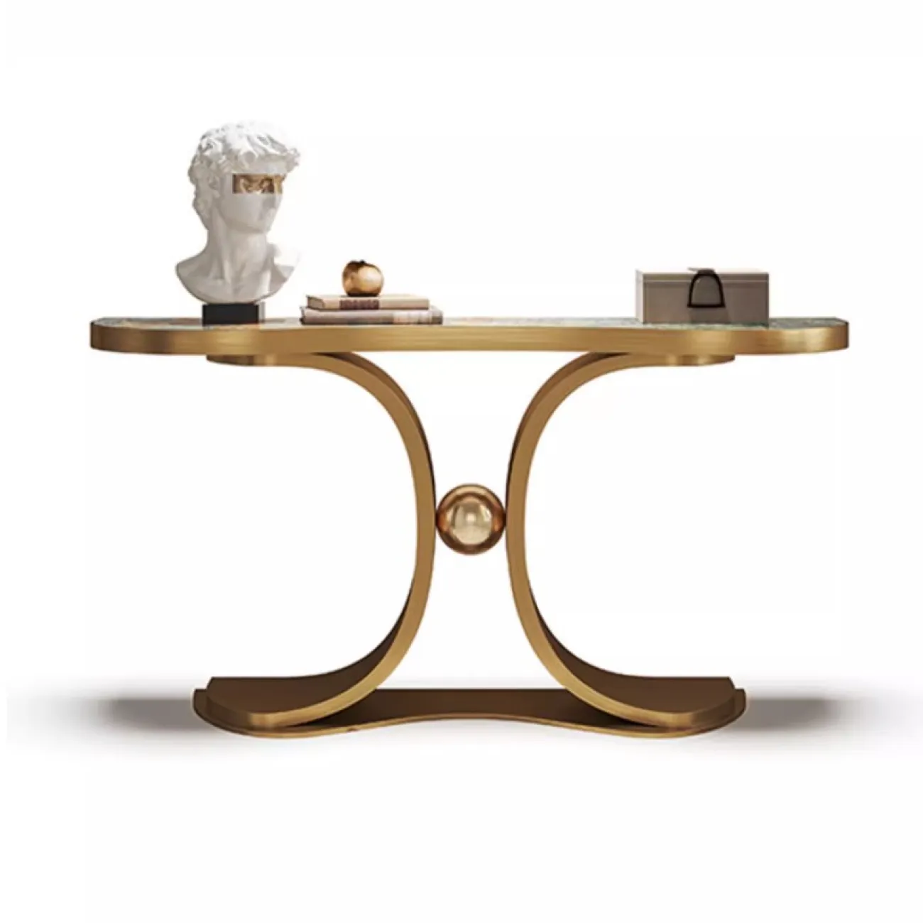 Роскошный консольный столик из натурального камня XPW 35706-29