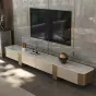 Роскошная тумба под телевизор с текстурированными краями XPW 35731-29