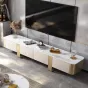 Роскошная тумба под телевизор с текстурированными краями XPW 35731-29