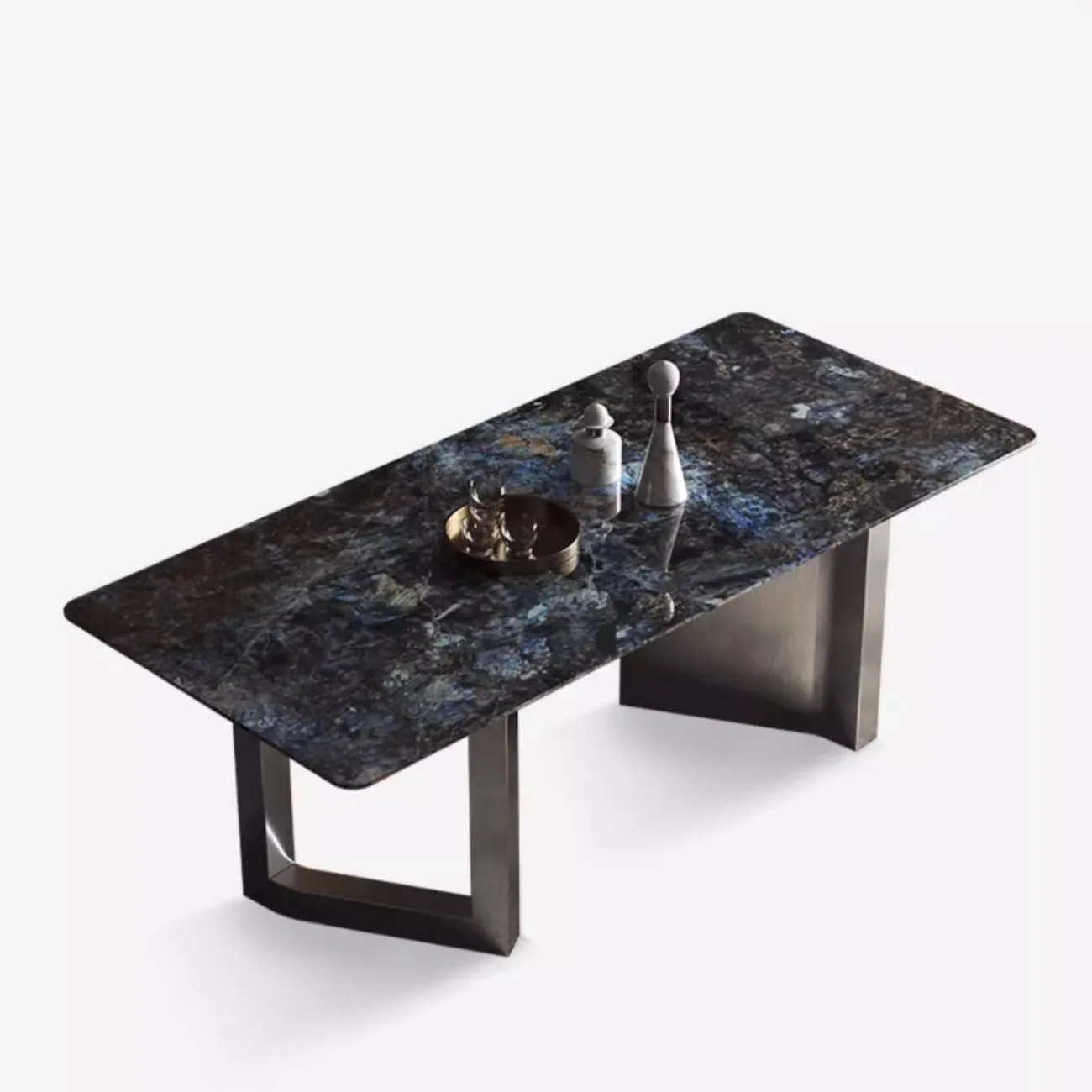 Обеденный стол из натурального роскошного камня XPW 35732-29