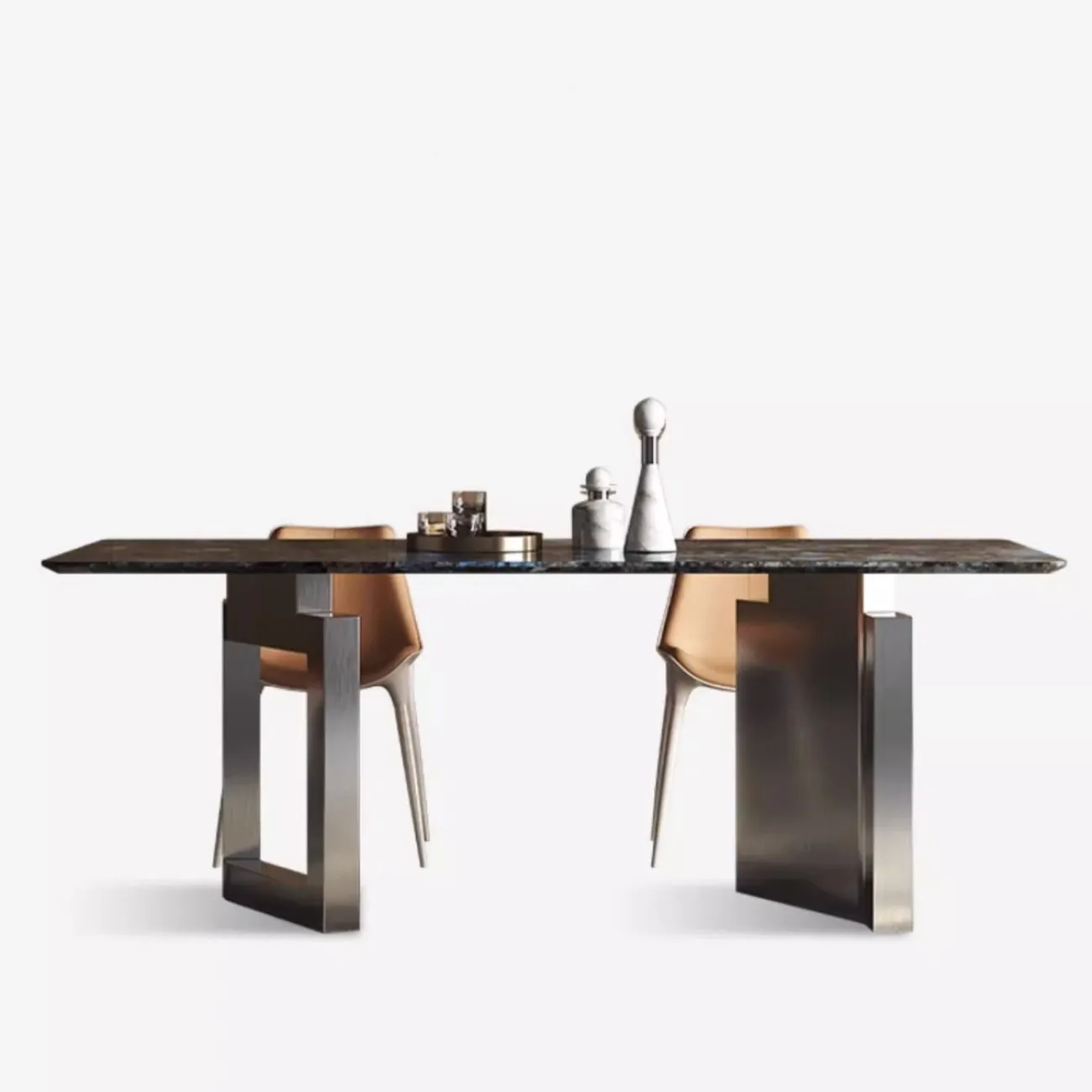 Обеденный стол из натурального роскошного камня XPW 35732-29