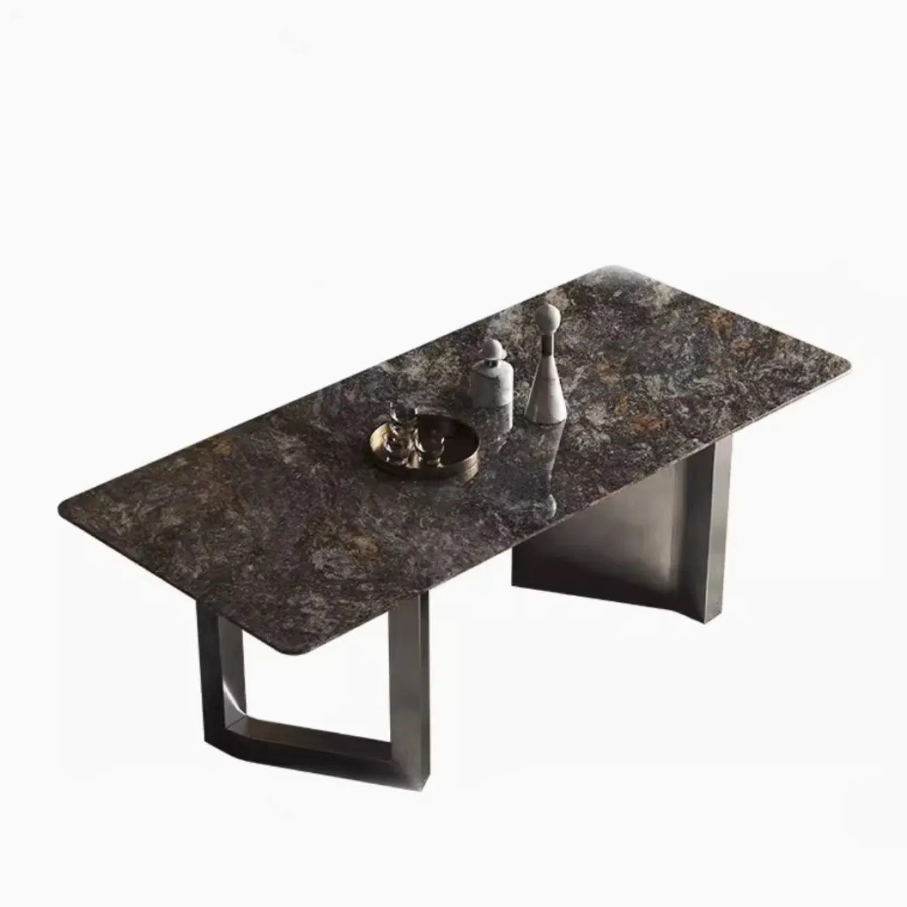 Обеденный стол из натурального роскошного камня XPW 35732-29