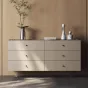 Современный коженный комод из натурального камня XPW 35733-29