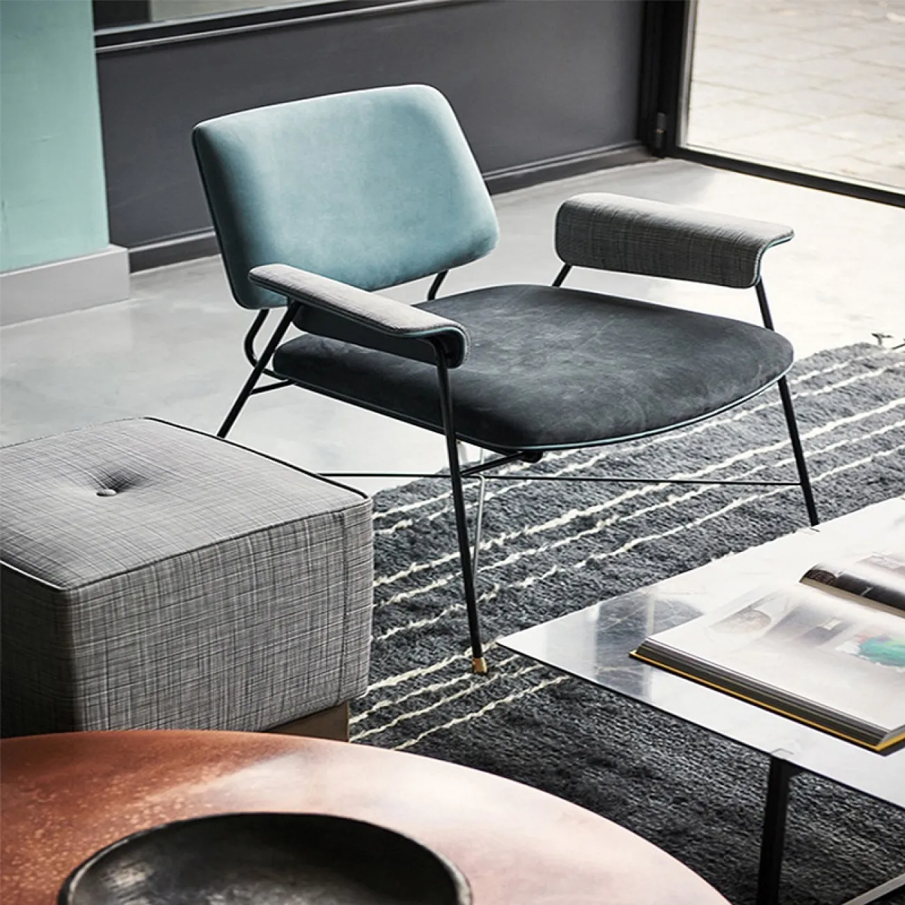 Экстравагантное кресло скандинавского стиля Cell Экстравагантное кресло скандинавского стиля Cell