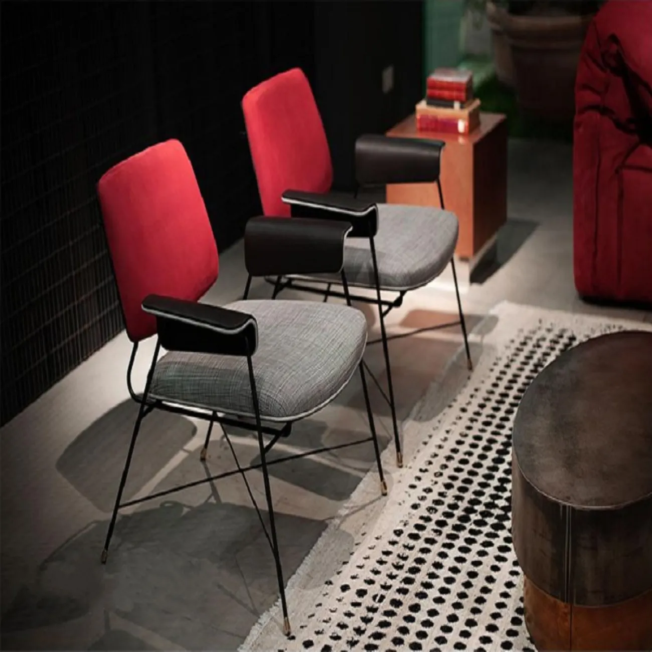 Экстравагантное кресло скандинавского стиля Cell Экстравагантное кресло скандинавского стиля Cell