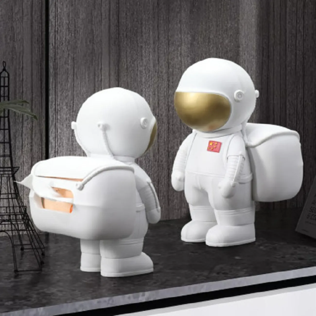 Настольная статуэтка Spaceman ручной росписи Настольная статуэтка Spaceman ручной росписи