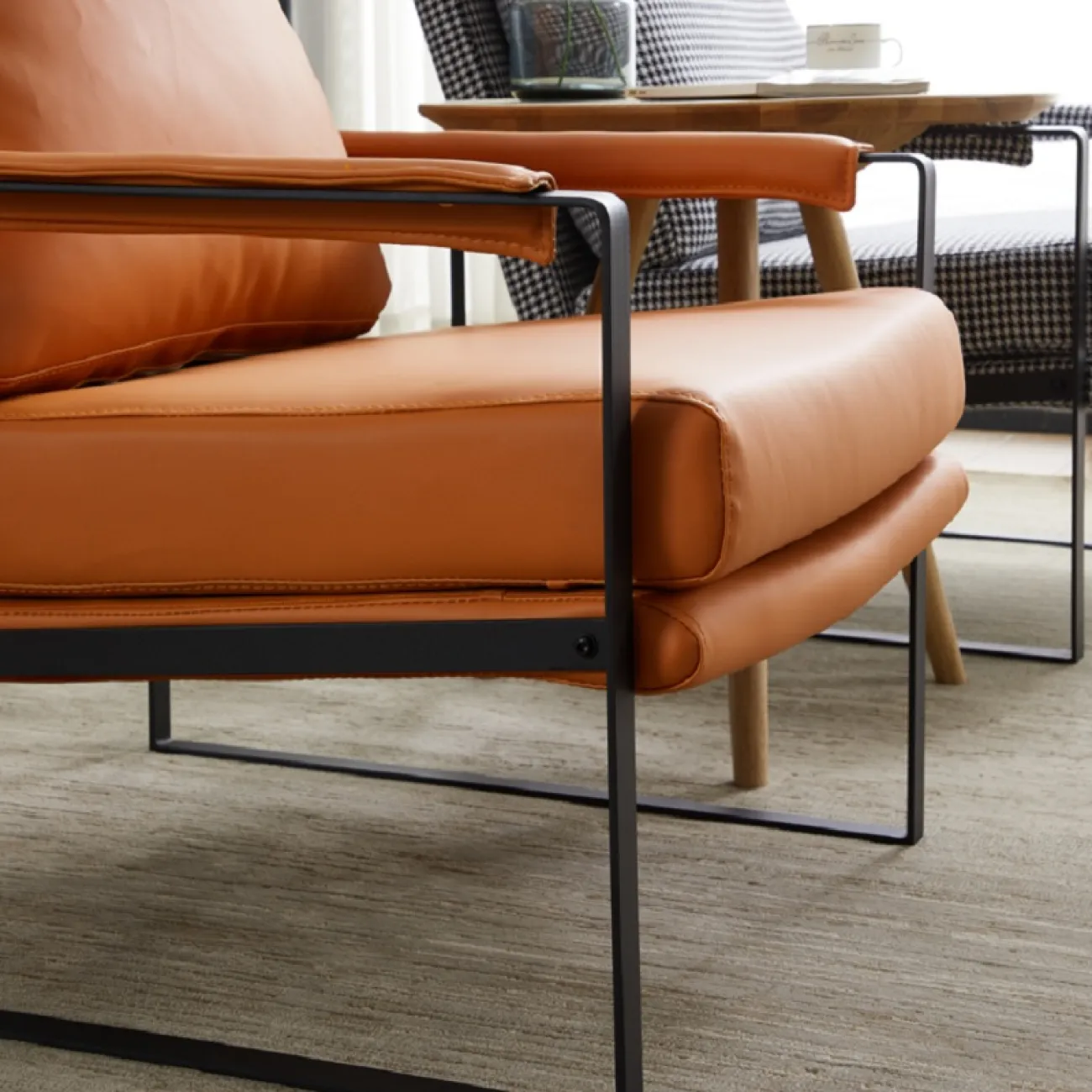 Дизайнерский стул с подлокотниками Scene Display Дизайнерский стул с подлокотниками Scene Display