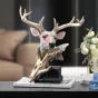 Настольная статуэтка Nordic Elk ручной росписи