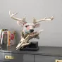 Настольная статуэтка Nordic Elk ручной росписи