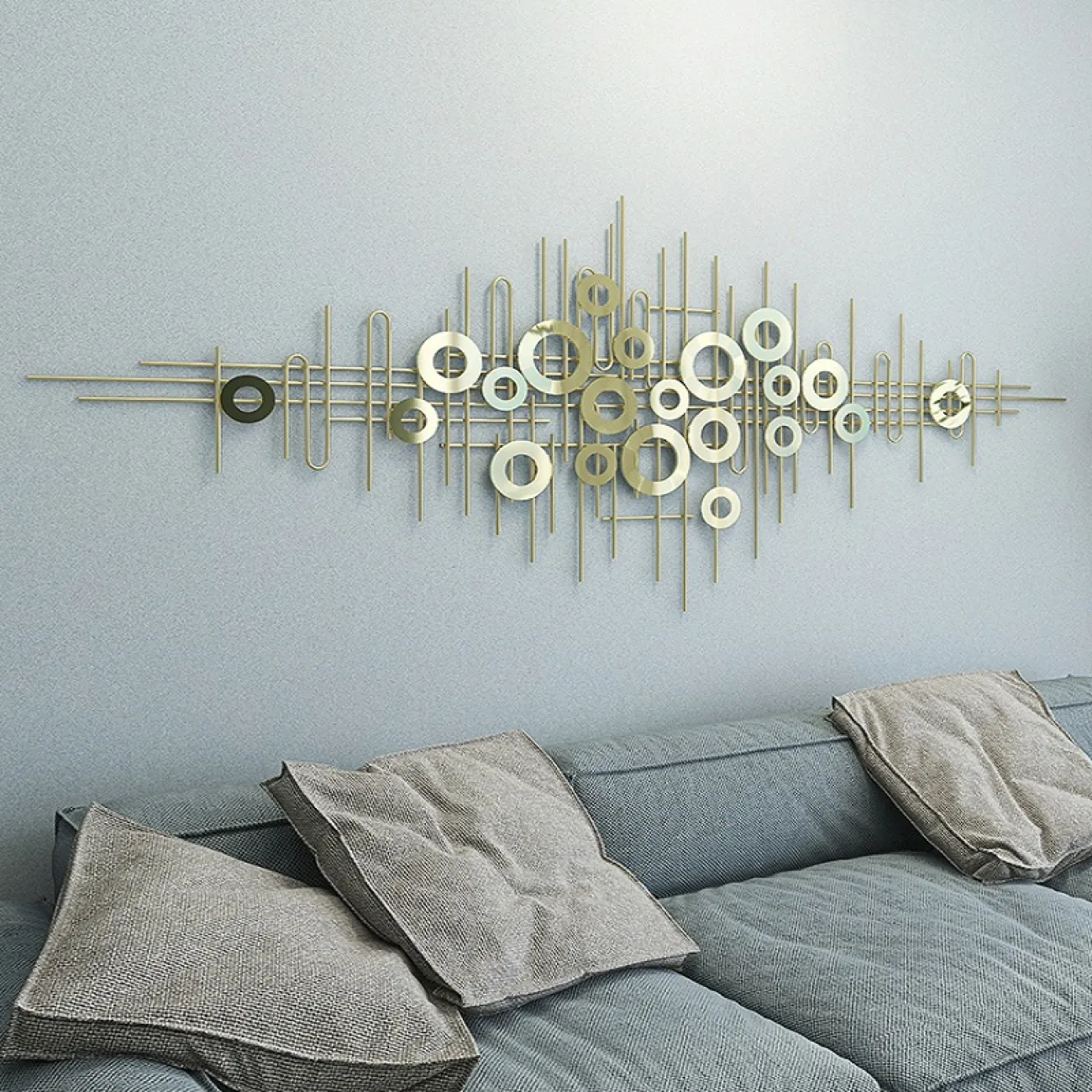 Настенный кованый декор Golden Dream