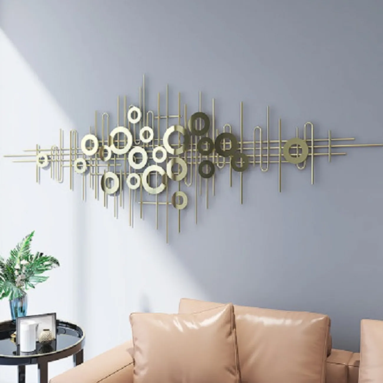 Настенный кованый декор Golden Dream